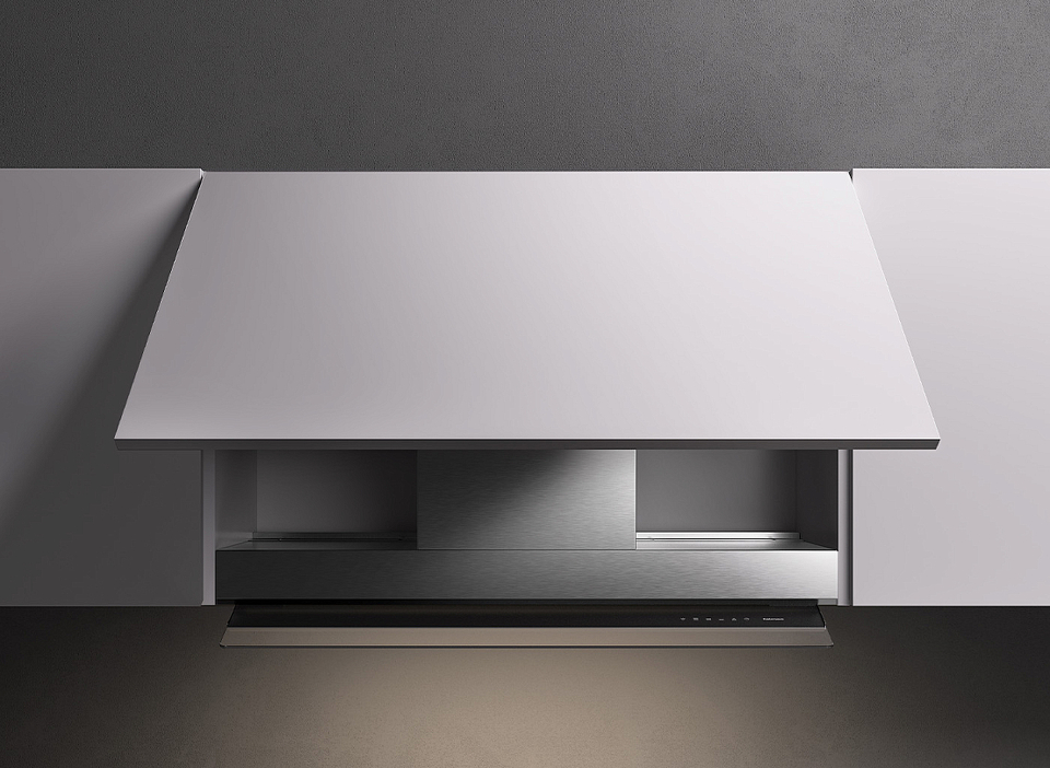 Фото Полновстраиваемая вытяжка Falmec VIRGOLA NO-DROP TOUCH 90