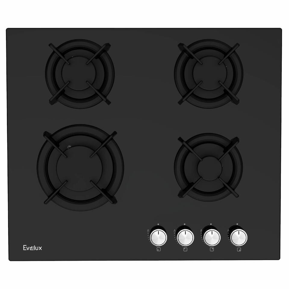 Фото Газовая варочная панель Evelux HEG 605 BG