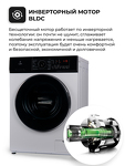Превью картинка Стиральная машина с фронтальной загрузкой Lex LWM08512WID Стиральная машина #6