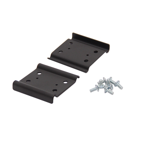 Картинка Duslar Крепежная фурнитура для системы CLEANER распашной фасад от 350 мм, антрацит