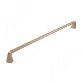 Картинка Giusti Ручка-скоба 416мм Timeless metal warm bronze (WMN.846.416.002V)