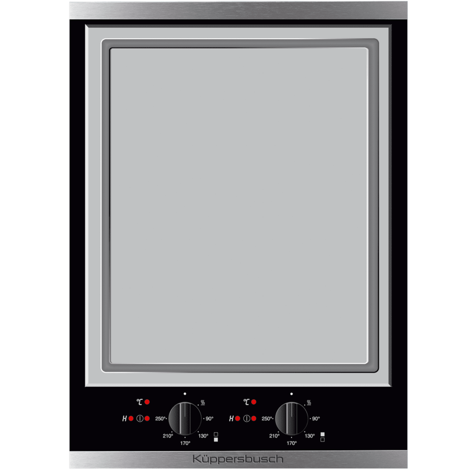 Фото Электрическая варочная панель домино Kuppersbusch VKET 3800.0 SR