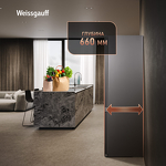 Превью картинка Холодильник с нижней морозилкой Weissgauff WRK 2010 D Inverter NoFrost Dark Grey Soft Close #13