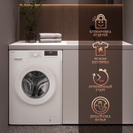 Превью картинка Стиральная машина с фронтальной загрузкой Weissgauff WM 46127 DC Inverter Steam #8