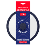 Превью картинка Maunfeld MGL24SMBK #1
