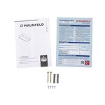 Превью картинка Полновстраиваемая вытяжка Maunfeld Crosby Singl 5028 WHITE #13