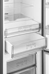 Превью картинка Холодильник с нижней морозилкой Weissgauff WRK 2000 Total NoFrost Inverter Inox #18