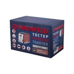Превью картинка Тостер Maunfeld MF-821CH #6
