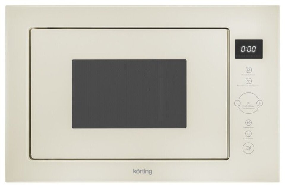 Фото Печь микроволновая встраиваемая Körting KMI 825 TGB