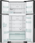 Превью картинка  Холодильник side by side Hitachi R-W660PUC7 GBK #11