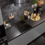 Превью картинка Электрическая варочная панель Lex EVH 431 BL панель стеклокерамическая электрическая #5