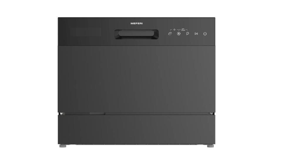 Фото Посудомоечная машина компактная Meferi MDW4581BK FS COMPACT POWER