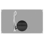 Превью картинка Полновстраиваемая вытяжка Maunfeld Domina 60 white #11