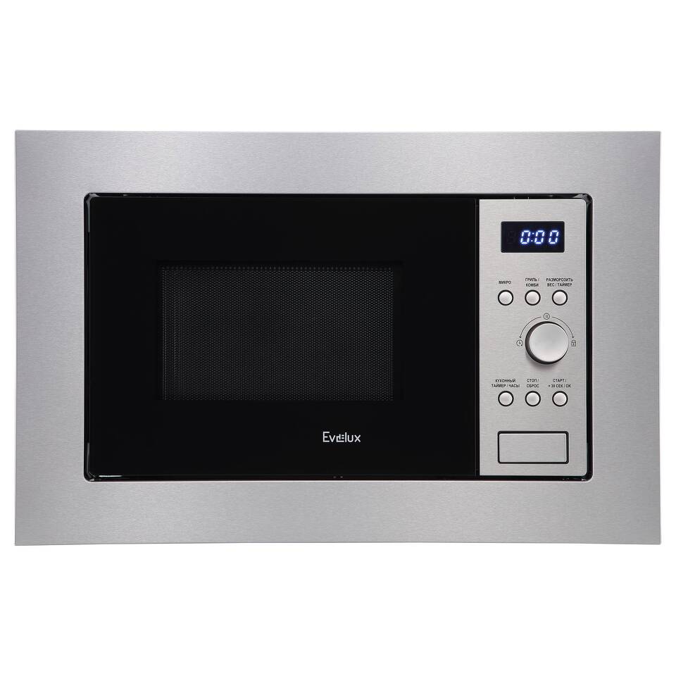 Фото Печь микроволновая встраиваемая Evelux MW 20 X