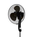 Превью картинка Вентилятор Lex LXFC 8313, 16" напольный вентилятор , черный #3