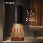 Превью картинка Цилиндрическая вытяжка Weissgauff Tubus 700 PB BL #6