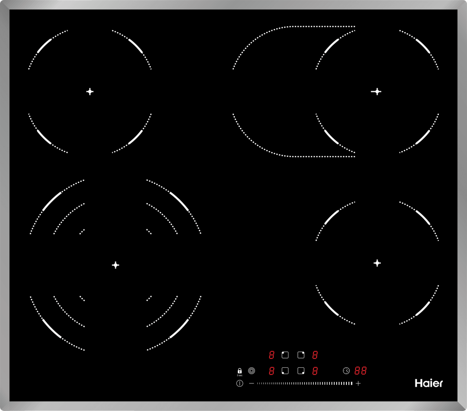 Фото Электрическая варочная панель Haier HHY-C64TOFB