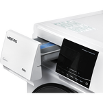 Превью картинка Стиральная машина с фронтальной загрузкой HIBERG i-DDQ6-612 W #6