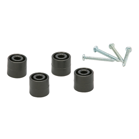 Картинка Duslar Комплект крепежной фурн-ры для монтажа со стороны петель выдв-х сис-м BENKO/SIDE/MARCO/STIVA/GINNY