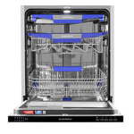 Превью картинка Посудомоечная машина 60см встраиваемая Maunfeld MLP60230 Light Beam #2