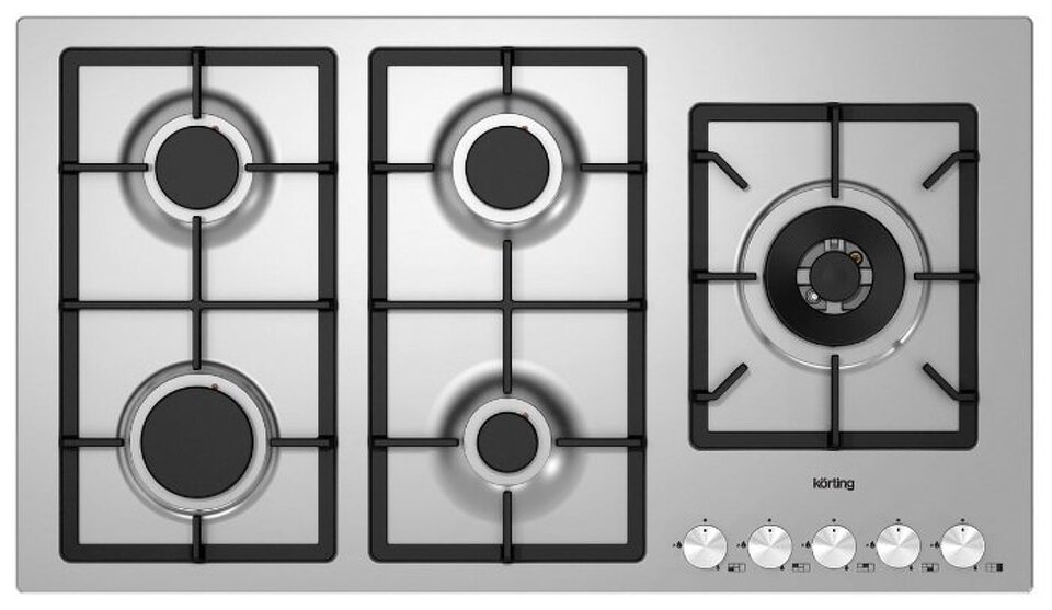 Фото Газовая варочная панель Körting HG 997 CTX