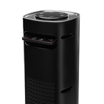 Превью картинка Вентилятор Lex LXCR 1525,обогреватель керамический, с очагом 2000Вт ( черный) #16