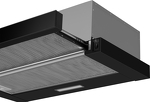 Превью картинка Встраиваемая вытяжка Weissgauff TEL 600 Black Glass #13