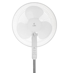Превью картинка Вентилятор Lex LXFC 8312, 16" напольный вентилятор , белый #2