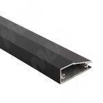 Превью картинка PULSE IRIS Широкий рамочный профиль, черный, L-6000 (FP00276BL) #2