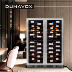Превью картинка Шкаф винный  Винный холодильник (шкаф) компрессорный Dunavox DX-104.375DSS #3