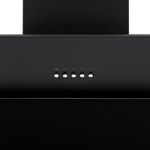 Превью картинка Наклонная вытяжка KRONAsteel FREYA 600 black PB #7