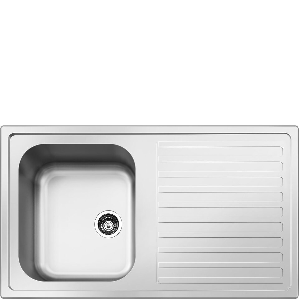 Фото Металлическая мойка Smeg LLR861-2