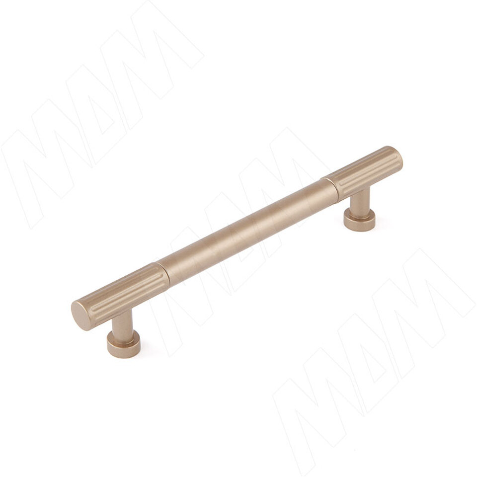 Фото Giusti Ручка-рейлинг 160мм Timeless metal warm bronze (WMN.884.160.2V2V)