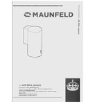 Превью картинка Цилиндрическая вытяжка Maunfeld LEE WALL (sensor) 39 WHITE #16