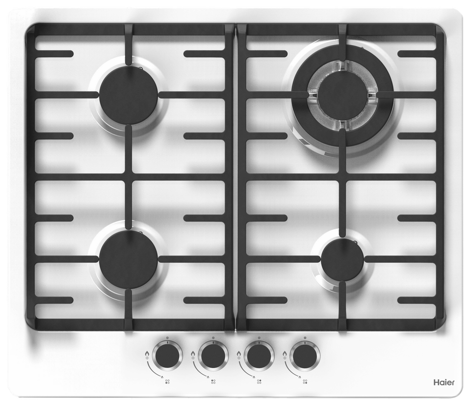 Фото Газовая варочная панель Haier HHX-M64CWW