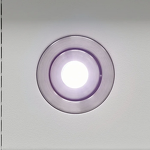 Превью картинка Наклонная вытяжка KRONA BELINDA 600 white SGC #12