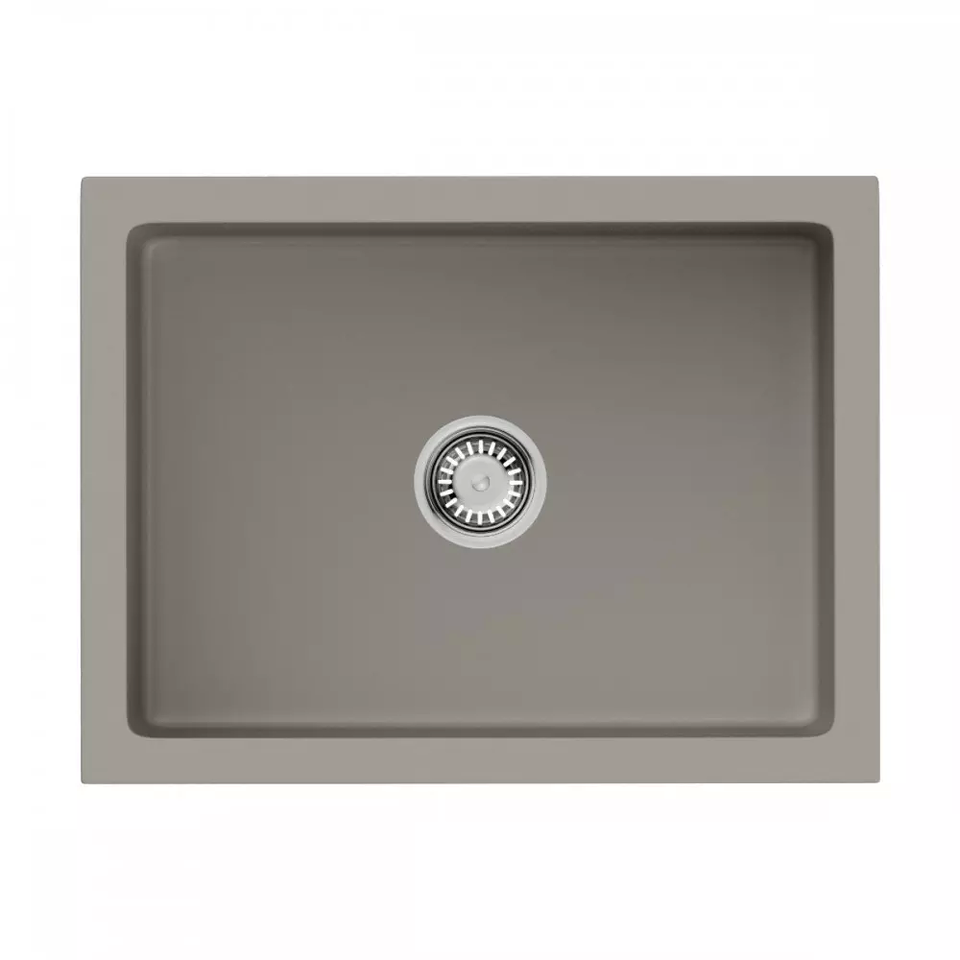 Фото Гранитная мойка Omoikiri Mikura 61-CC Natceramic/cappuccino coffee
