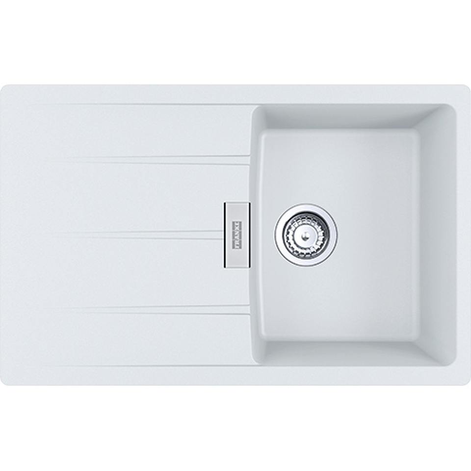 Фото Гранитная мойка Franke CENTRO CNG 611/211-78 белый