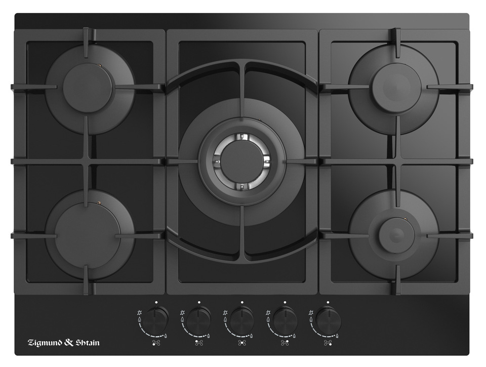 Фото Газовая варочная панель Zigmund & Shtain M 26.7 B