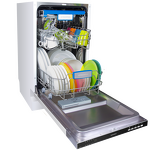 Превью картинка Посудомоечная машина 45см встраиваемая Maunfeld MLP-08B #5