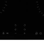 Превью картинка Электрическая варочная панель KRONA ZAUBER 60 BL TK #4