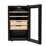 Превью картинка Хьюмидор Meyvel Холодильник (шкаф) для сигар термоэлектрический MEYVEL MC-70BT #7