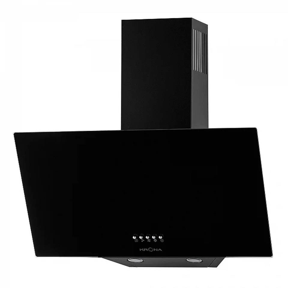 Фото Наклонная вытяжка KRONA HELGA 600 black PB