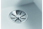 Превью картинка Гранитная мойка Blanсo AXIA III 6 S-F SILGRANIT PuraDur антрацит чаша справа, доска стекло c кл.-авт. InFino #3