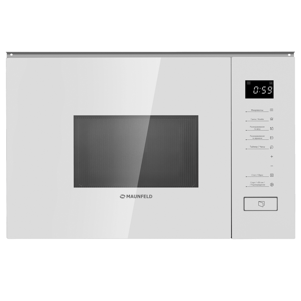 Фото Печь микроволновая встраиваемая Maunfeld MBMO820SGW09 