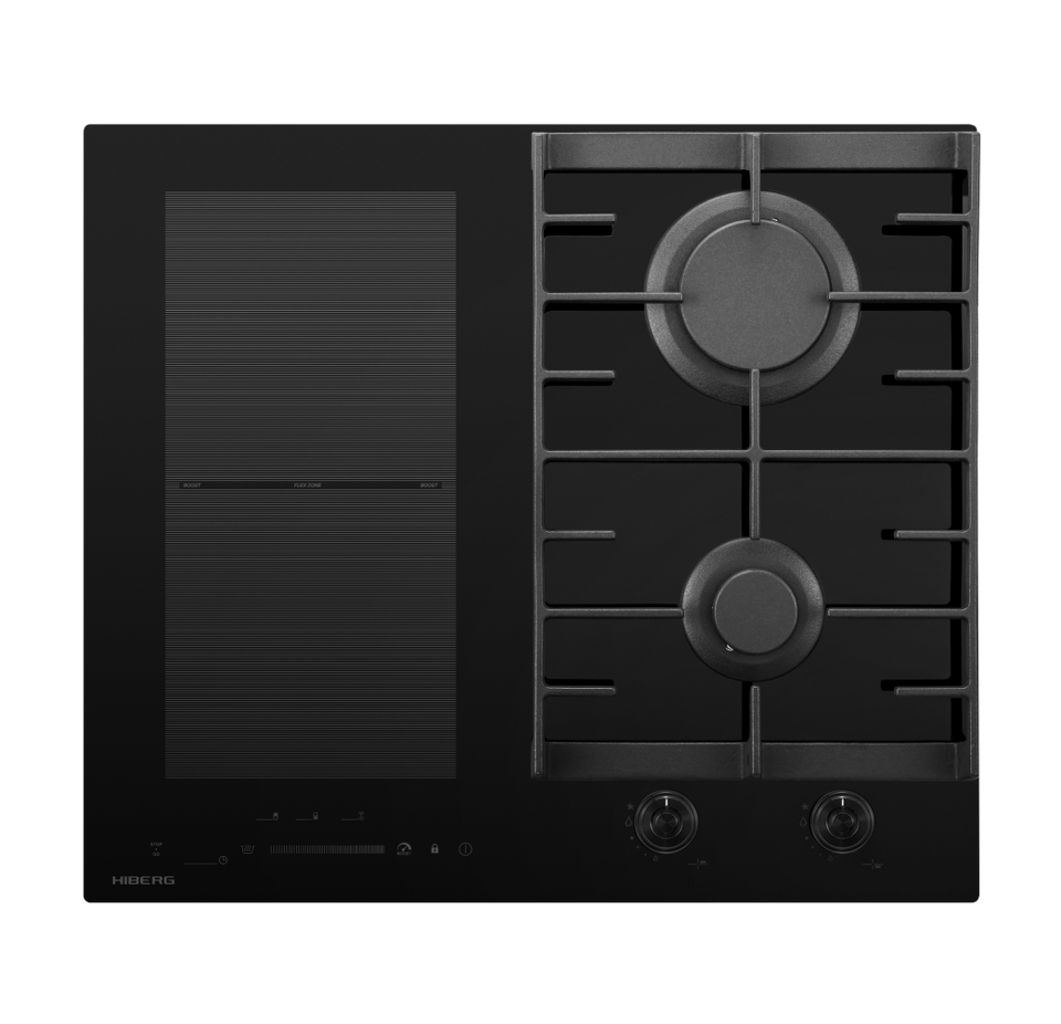 Фото Комбинированная варочная панель HIBERG i-VM 6021 B