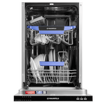 Превью картинка Посудомоечная машина 45см встраиваемая Maunfeld MLP-08I Light Beam #4