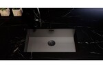 Превью картинка Перелив для мойки Blanсo Отводная арматура InFino® с переливом черный матовый (одна чаша) #6