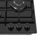 Превью картинка Газовая варочная панель Meferi MGH453BK GLASS POWER #6