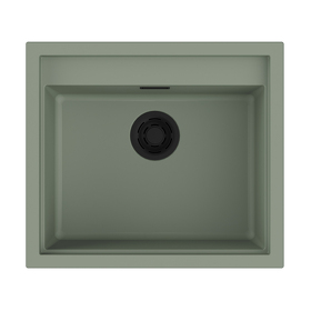 Картинка Omoikiri Sintesi 57-WG Artceramic/wind green